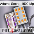 Adams Secret 1500 Mg new12